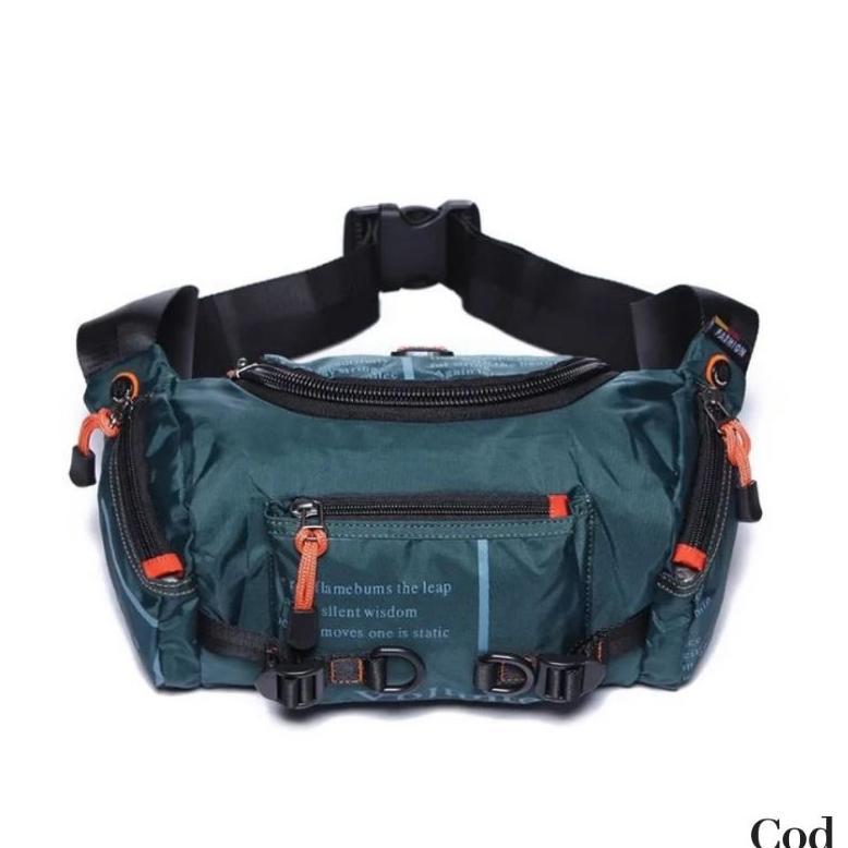 DISKON TAS SELEMPANG HAOSHUAI 5130 HEALING TAS WAITSBAG SLINGBAG PHONEBAG TAS MULTIFUNGSI