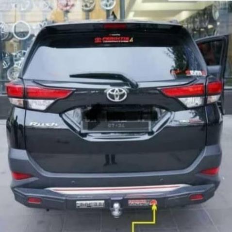TERMURAH - Towing Bar Palang Belakang Rhino All New Rush Terios