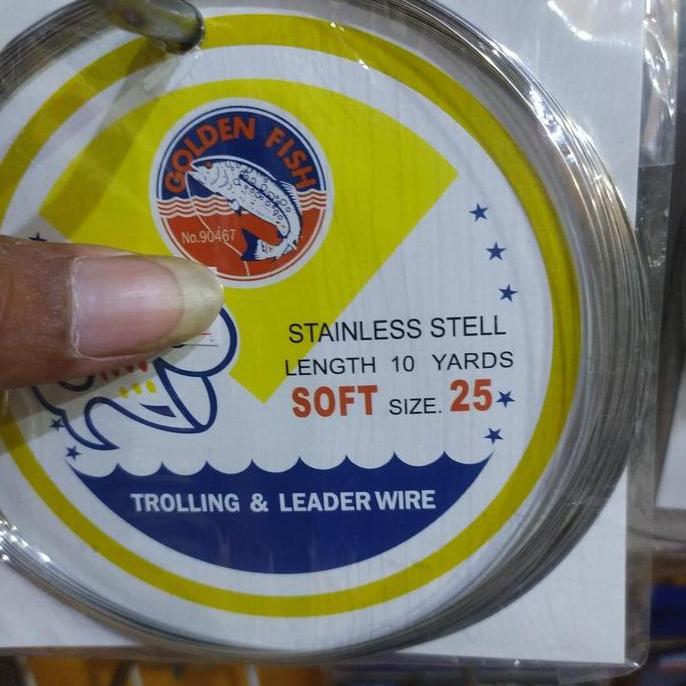 neklin golden fish soft BAHAN STAENLEST (TERBAIK) (TERBARU) (TERMURAH)