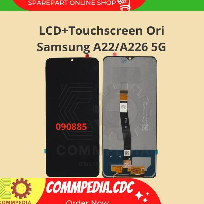 TERBARU - LCD Samsung A22/A226 5G +Touchscreen