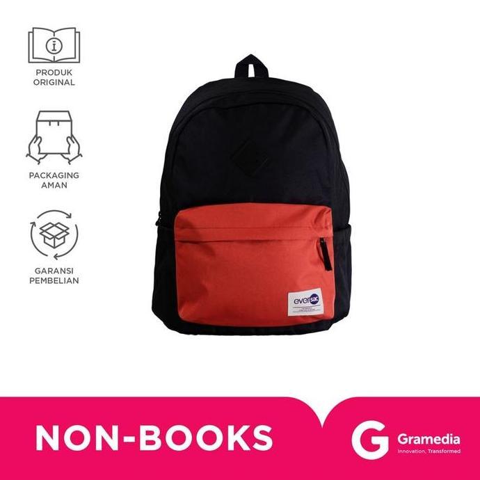 Backpack / Tas Ransel / Tas Sekolah Eversac Backpack Penta Brick