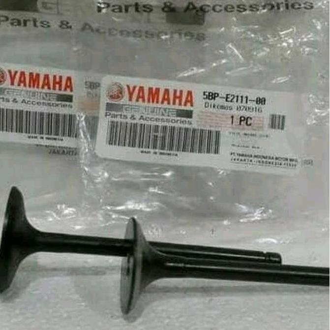 PAYUNG KLEP SCORPIO SET KLEP IN EX SCORPIO ORI YAMAHA YGP