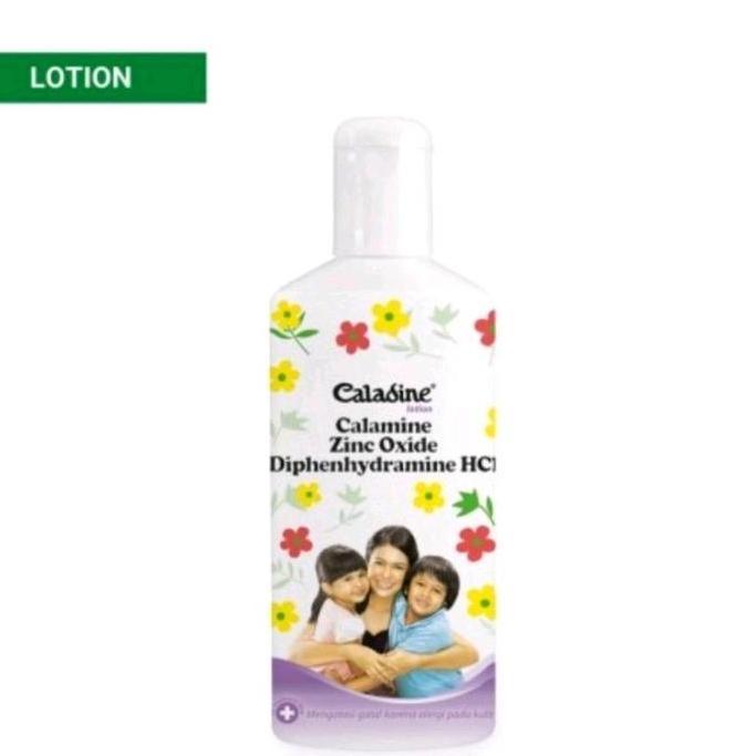 Caladine Lotion Calamine Zinc Oxide Diphenhydramine HCI 95ml