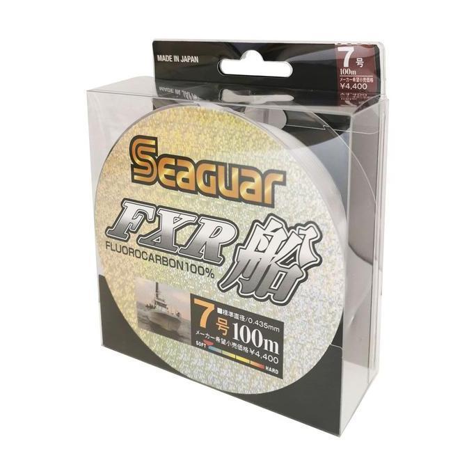 Senar Leader Seaguar FXR 100% FluoroCarbon Senar Pancing (TERBAIK) (TERBARU) (TERMURAH)