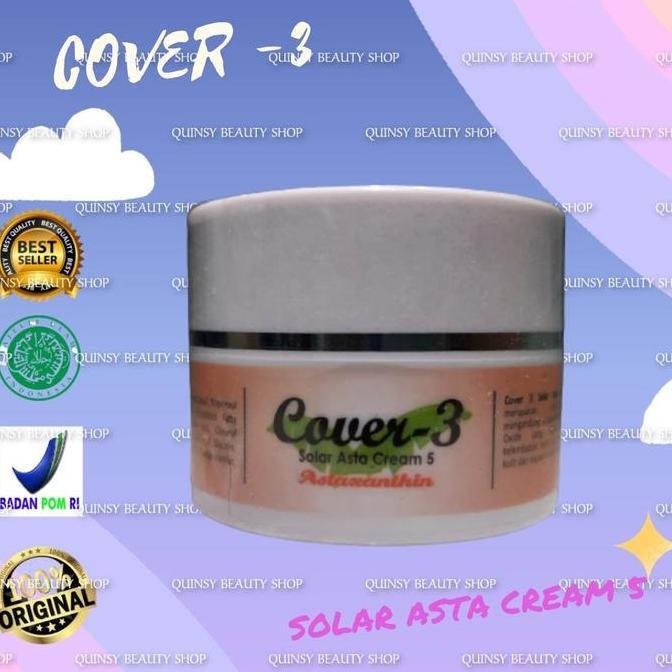 cover-3 solar asta cream 5 astaxanthin spf 50
