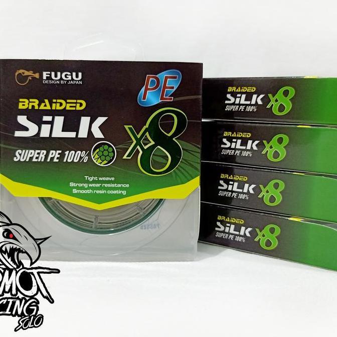 PE FUGU SILK X8 150M (TERBAIK) (TERBARU) (TERMURAH)