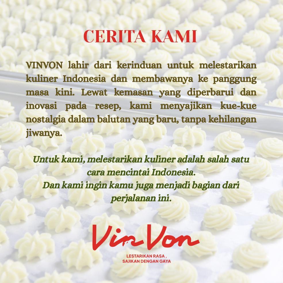 BEST SALE VINVON - HAMPERS SAGU SERIES | GIFT BOX | KADO | HADIAH | SOUVENIR |  HAMPERS KUE KERING |