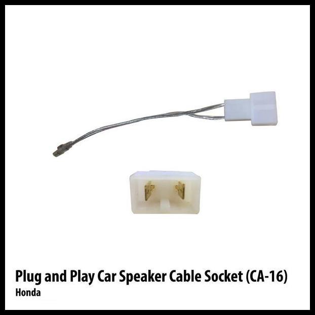 DISKON SOKET KABEL SPEAKER PNP HONDA / SOCKET SPEAKER HONDA 