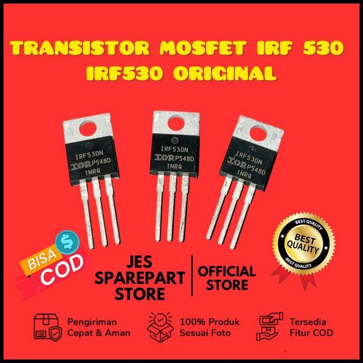 GRATIS ONGKIR FET IRF530N ORIGINAL IRF 530 N