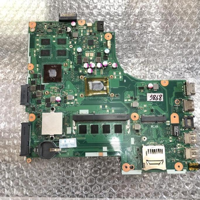 TERMURAH - MOTHERBOARD ASUS X450CC Core i3 Vga
