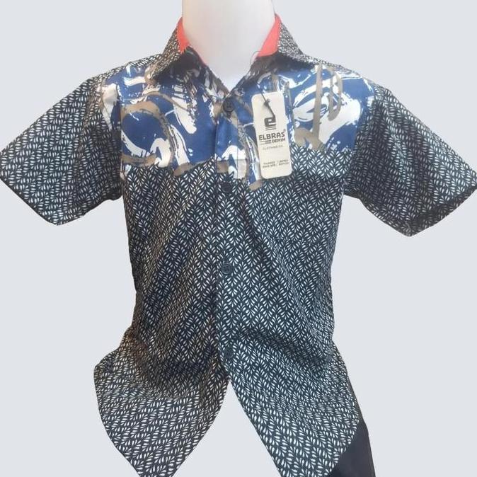 IN69 >> Kemeja KERAH ANAK baju kemeja anak laki-laki baju atasan anak murah grosir kemeja anak laki