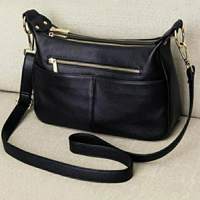 Tas kulit asli pafirut garut-kualitas kulit premium asli garut