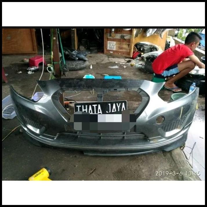 GRATIS ONGKIR BUMPER BEKAS DATSUN GO BUMPER SECOND DATSUN GO BEMPER DATSUN 