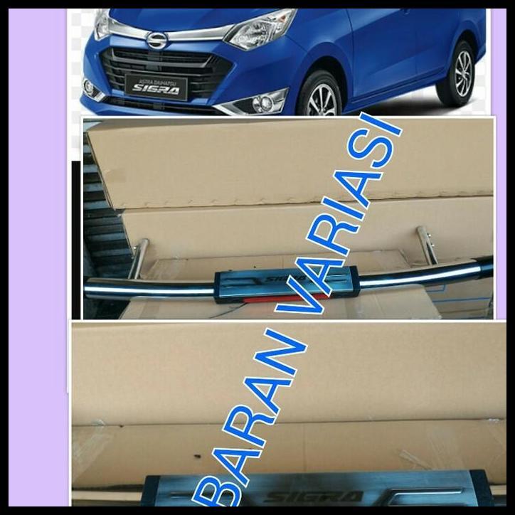 TERLARIS PENGAMAN BUMPER BELAKANG MOBIL SIGRA 