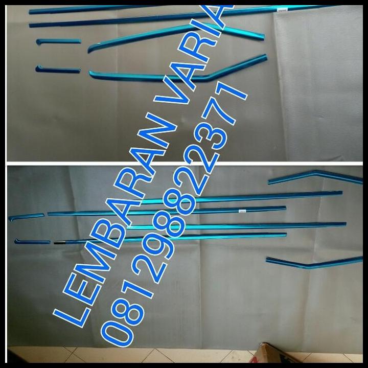 TERLARIS LIST KACA SAMPING MOBIL SIGRA 