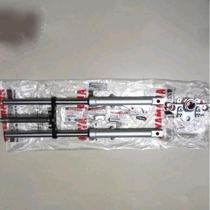 TERMURAH - SHOCK DEPAN RX KING KOMPLIT SEGITIGA ATAS TABUNG SHOCK DEPAN ORI YAMHA