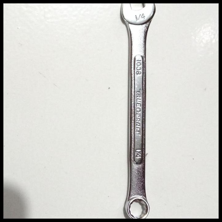 HOT DEAL KUNCI RING PAS 1/4" INCI (MEREK TRUECRAFT, JAPAN) 