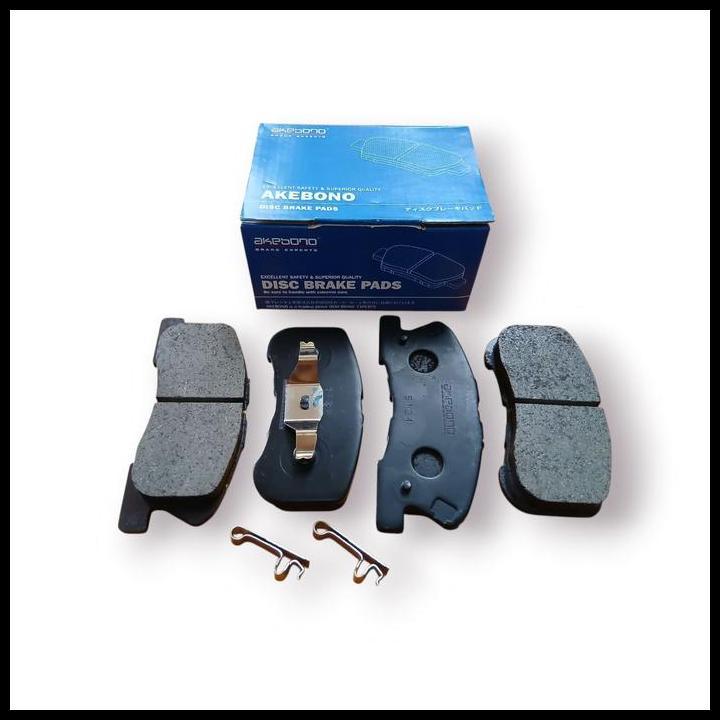 DISKON BRAKE PAD KAMPAS REM DEPAN DATSUN GO/GO+ AKEBONO AN-496WKI 