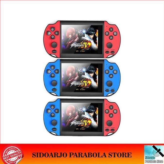 Danianur_Saks - Gameboy X7S P2P Psp Pvp Console Handhled Portable 3.5 Inch Retro Game Support 2 Play