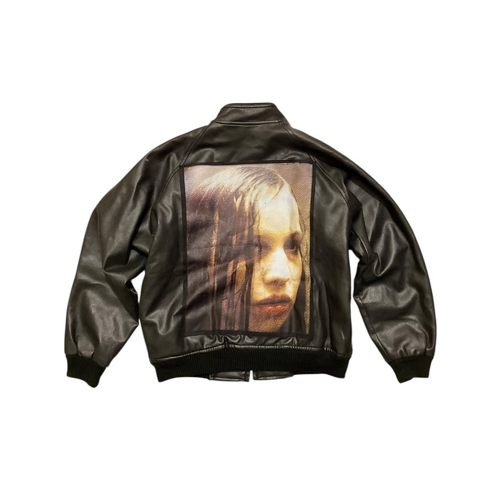 Christiane F. 1981’ movie (Inspired: Raf Simons FW18 ) (real leather lambskin)
