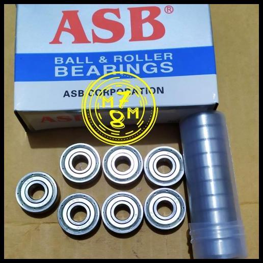 DISKON BEARING / LAHER ASB 636 ZZ 