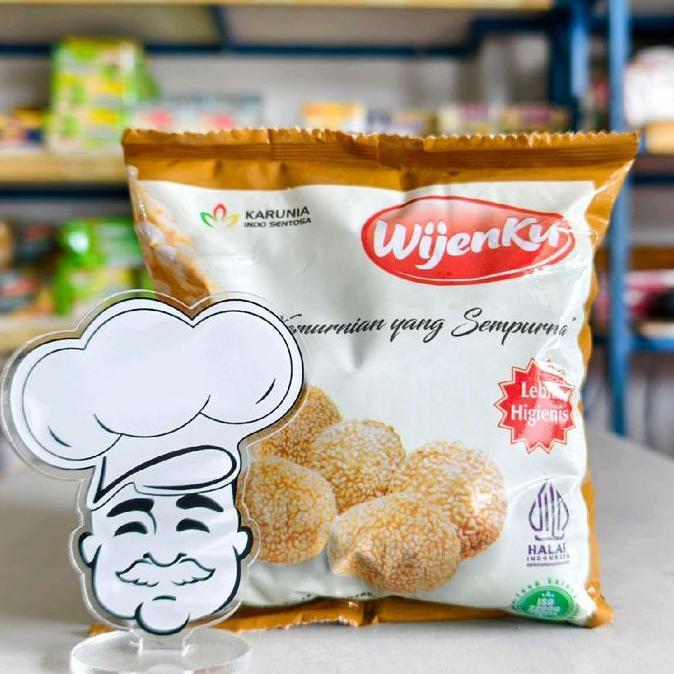Biji Wijen Hitam 250Gr / Wijenku Wijen Hitam 250Gr