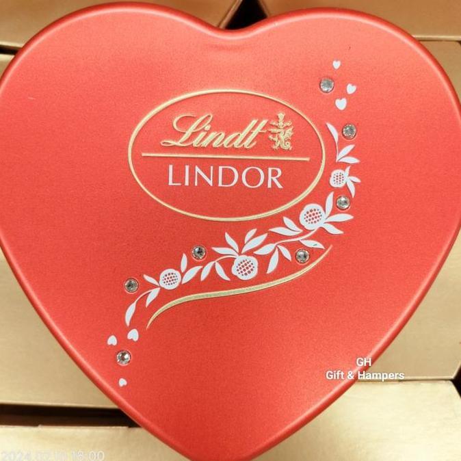 Coklat Valentine Lindor 96gr Lindt Import Premium Gift Box Love Kado