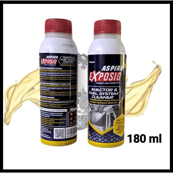 HOT DEAL ASPIRA EXPOSIO INJECTOR & FUEL SYSTEM CLEANER GASOLINE