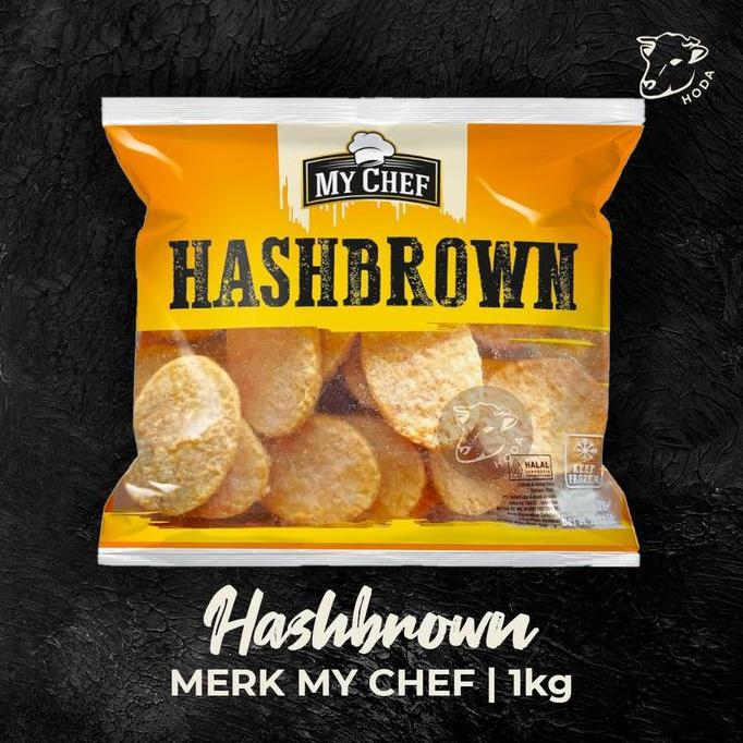 My Chef Hashbrown French Fries | Hash Brown Frozen | 1kg