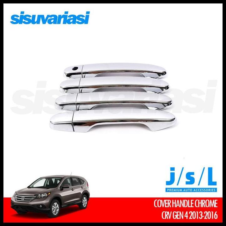 BEST DEAL CRV GEN 4 AKSESORIS JSL COVER DOOR HANDLE PINTU 
