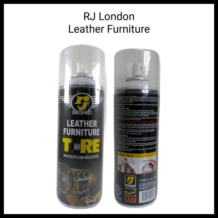 TERMURAH RJ LONDON LEATHER FURNITURE TIRE DETAIL POLISHED PENGKILAP DASHBOARD 