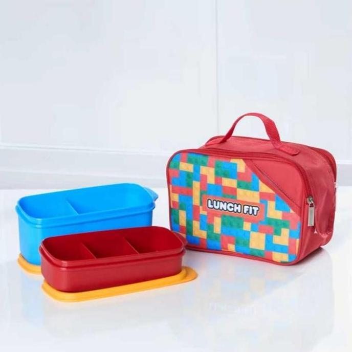 Tas Bekal Anak Set Sendok Garpu Kotak Makan Set Kenji
