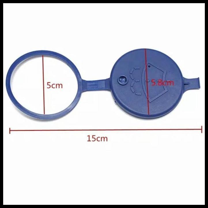 TERLARIS TUTUP BOTOL WIPER KACA DEPAN MOBIL PEUGEOT 307 206 408 308 