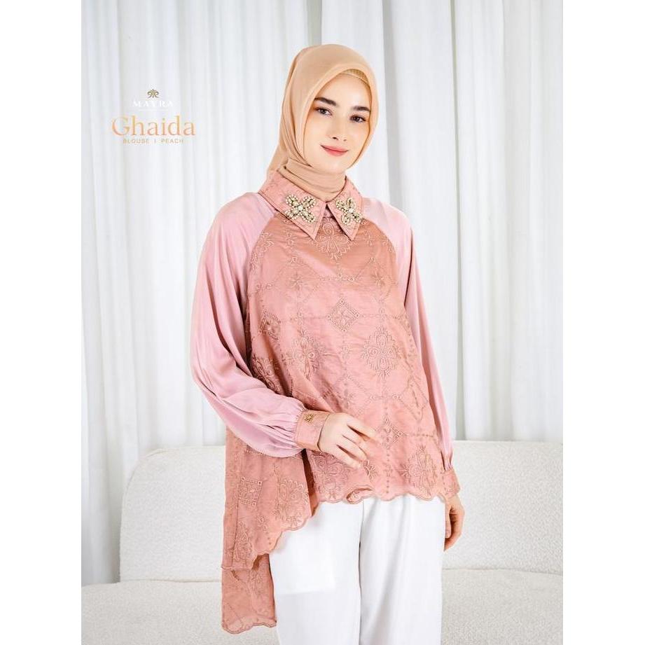 Mayra Ghaida Blouse by Mayra Indonesia