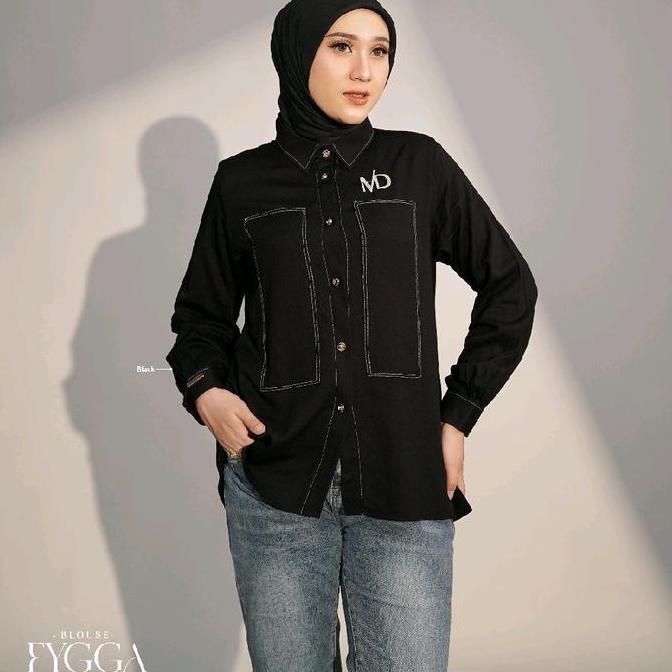 Nadheera Luxury| Fygga Blouse - Atasan Nadheera