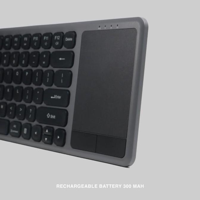 Rexus KL100 KL150 KL200 Keyboard Office Wireless Bluetooth Dual Mode KL 100 KL 150 KL 200 (TERBAIK) 