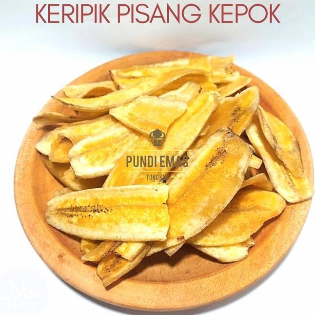 Keripik Pisang Kepok Spesial Kripik Pisang Cemilan Kiloan
