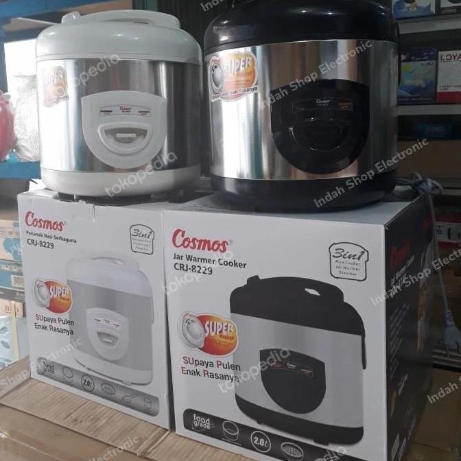 Magic Com Cosmos CRJ-8229 2Liter / Rice Cooker Cosmos CRJ-8229 2L