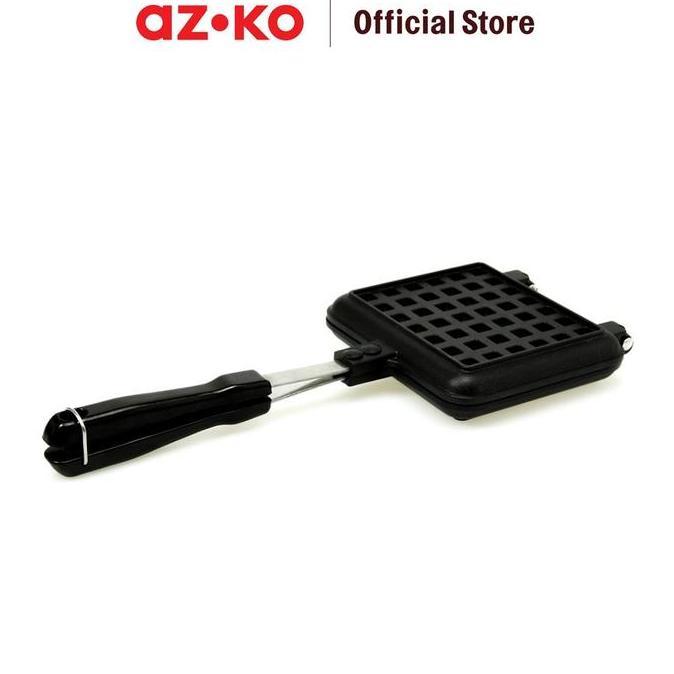 KRIS WAJAN WAFFLE SQUARE - HITAM HC