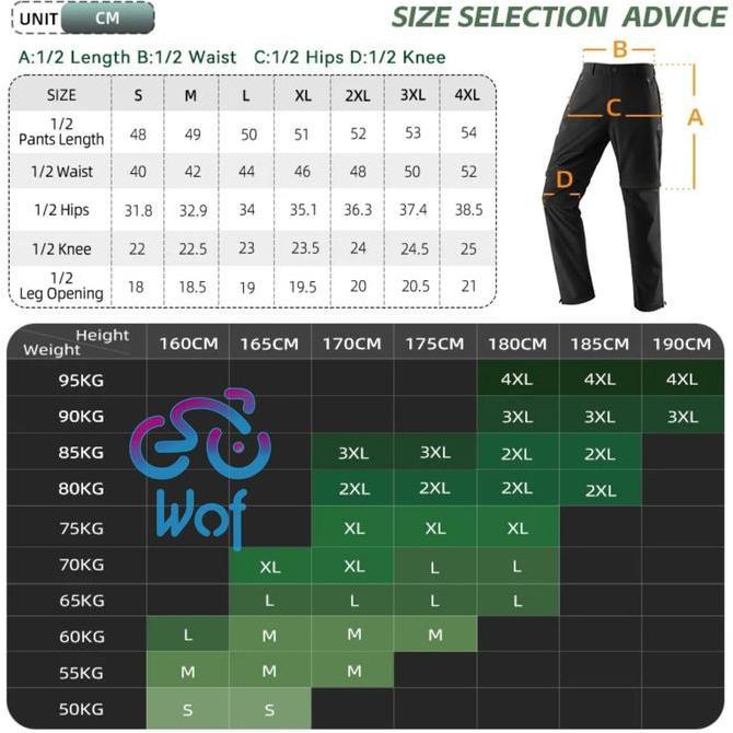 ROCKBROS YPK045 Celana Panjang 2in1 Olahraga Sepeda Motor Cycling Bicycle MTB Road Bike Pants Light 