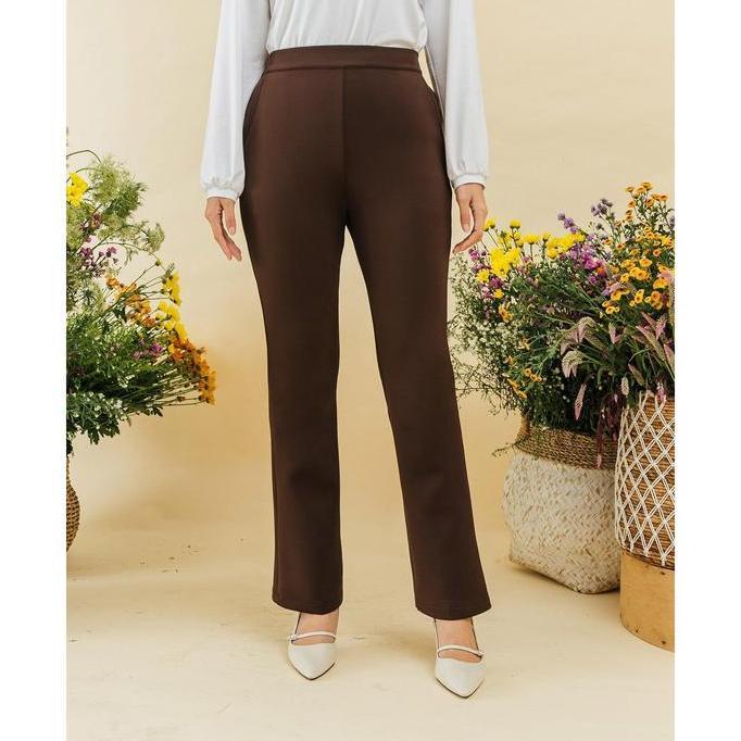 Geulis.id LIZZA PANTS / CELANA CUTBRAY (3 warna) Bottom