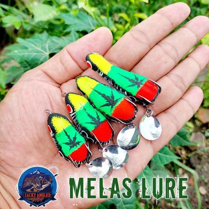 Soft Frog RASTA MELAS LURE Umpan Casting Gabus (TERBAIK) (TERBARU) (TERMURAH)