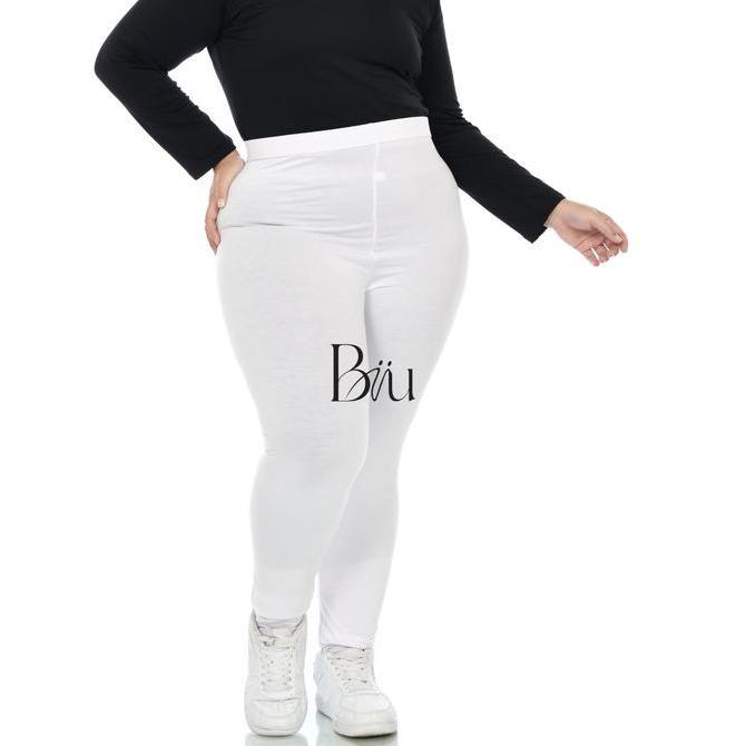 Celana Legging Wudhu Jumbo Panjang Wanita Tebal Premum