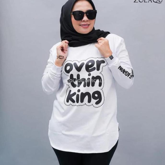 ZOLAQU ORINAL -BLOUSE OVERR PUTIH