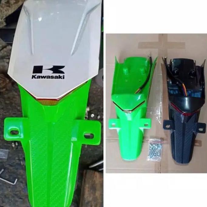 Promo Stoplamp Lampu Belakang 3in1 KLX L G BF 150 Plus Dudukan Plat Nomer Diskon