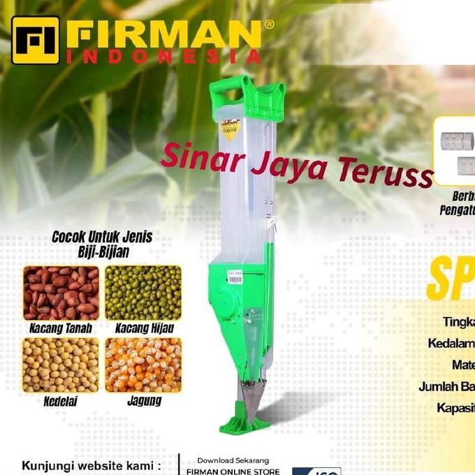 ALAT TANAM  BENIH JAGUNG MANUAL FIRMAN FMS01SF  # FIRMAN MANUAL SEEDER FMS 01SF