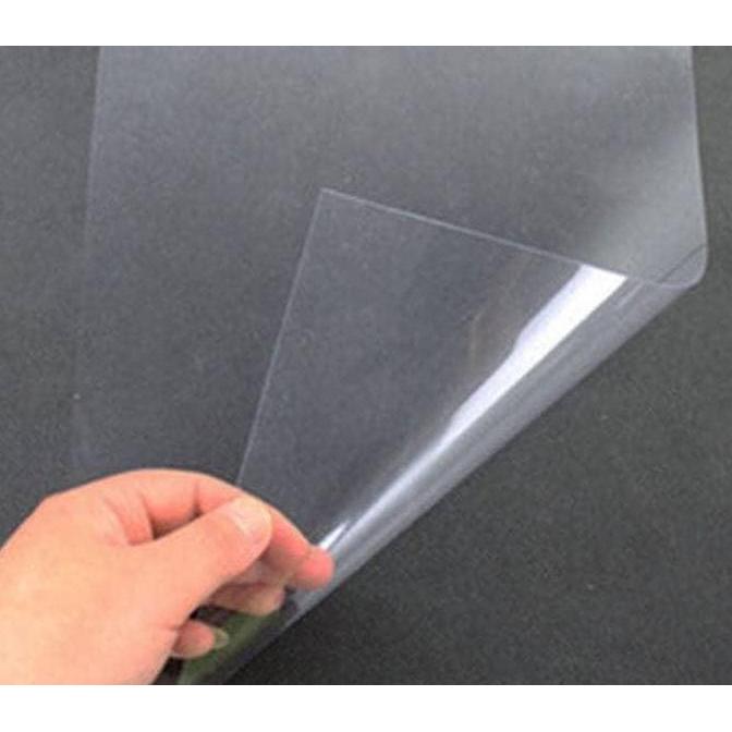 Plastik Lembaran Bening ( PVC )