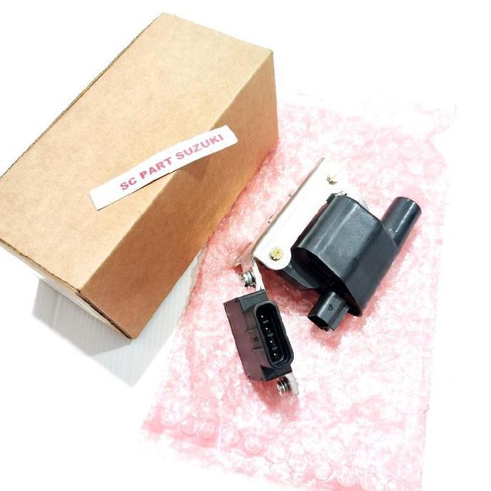 Coil koil ignition + igniter suzuki baleno old.