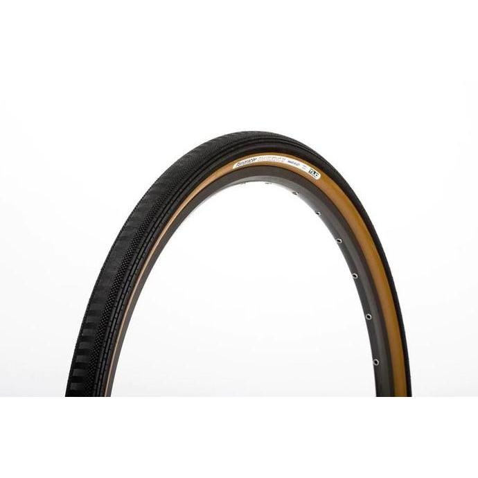 Panaracer GravelKing SS Plus Tire (700x38) - Black/Brown