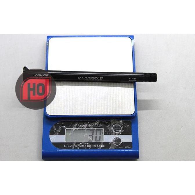 Carbon Ti X-Lock EVO 12x1.0 X-12 159mm Black Canyon Specialzied Tarmac S-Works SL7 SL8  Aethos Cruz 